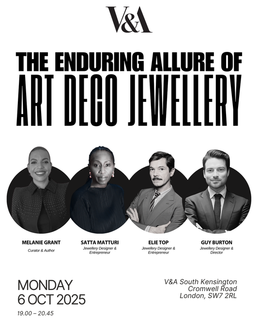 V&A Talk : The Enduring Allure of Art Deco Jewellery