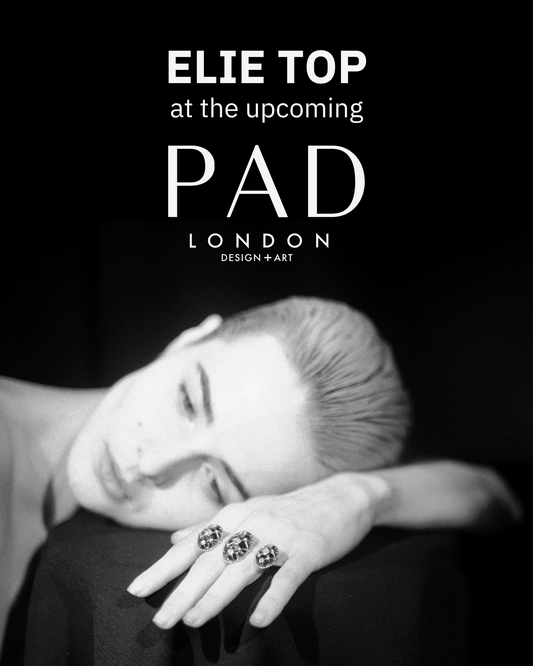 Elie Top au PAD, Londres 2025