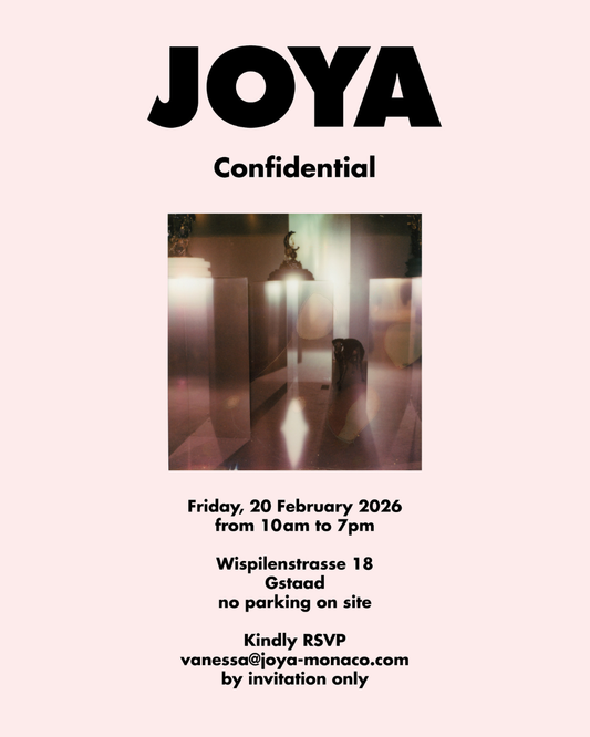 Elie Top chez JOYA, Gstaad 2026