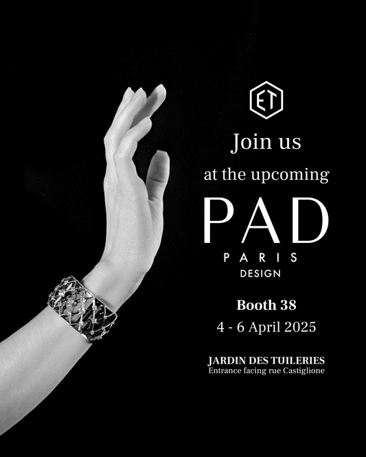 Elie Top au PAD, Paris 2025