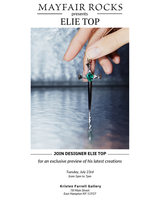 Elie Top chez Mayfair Rocks, East Hamptons 2024