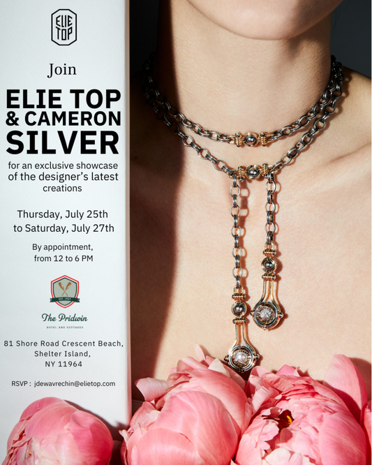Cameron Silver présente Elie Top, New York 2024