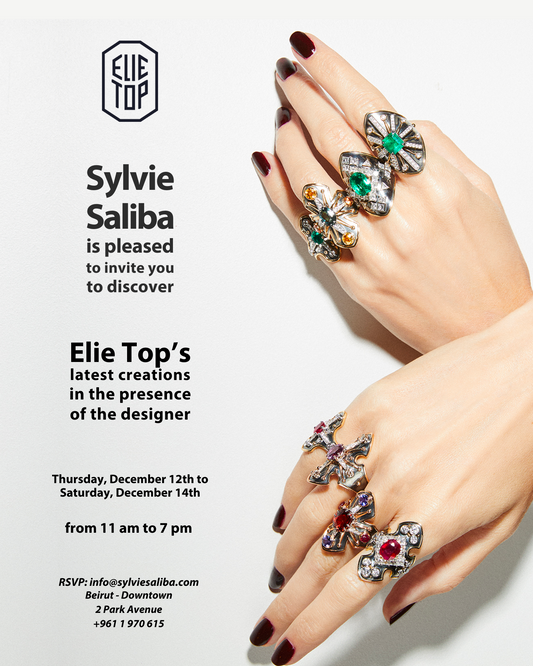 Elie Top chez Sylvie Saliba, Beyrouth 2024