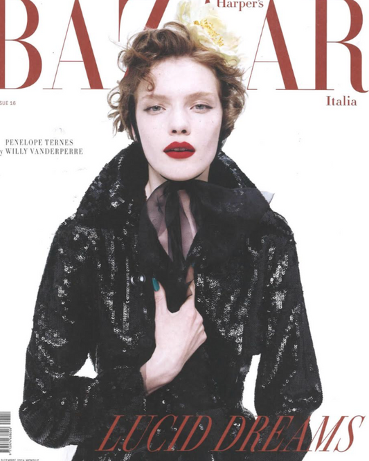 Elie Top Harper's Bazaar Italie 2024