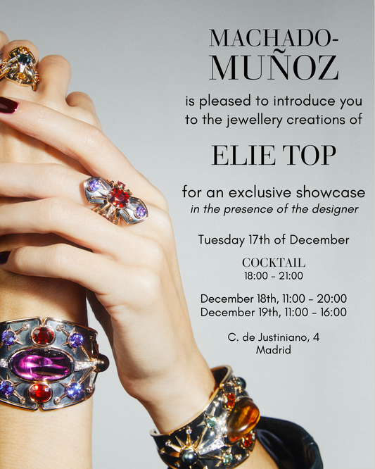 Elie Top chez Machado-Muñoz, Madrid 2024