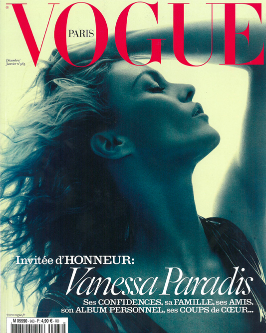 Vogue Paris, Décembre 2015