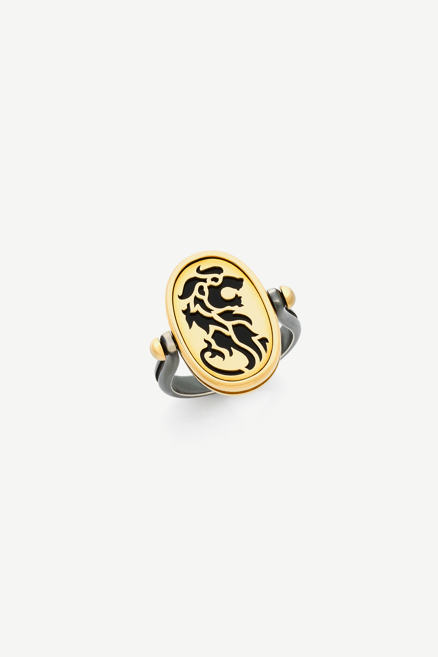 bague reversible terre signes zodiac