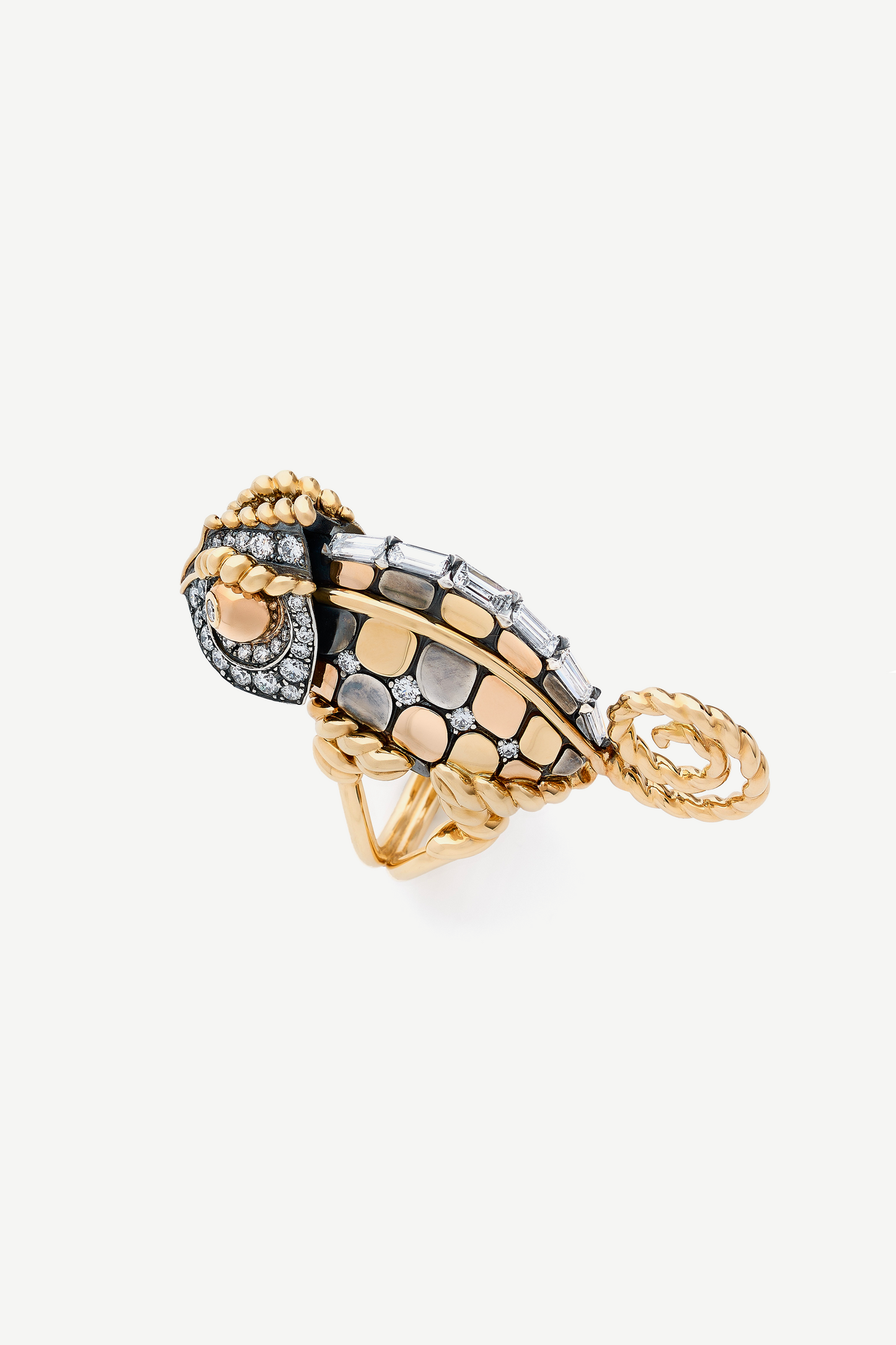 bague magica naturae cameleon diamant