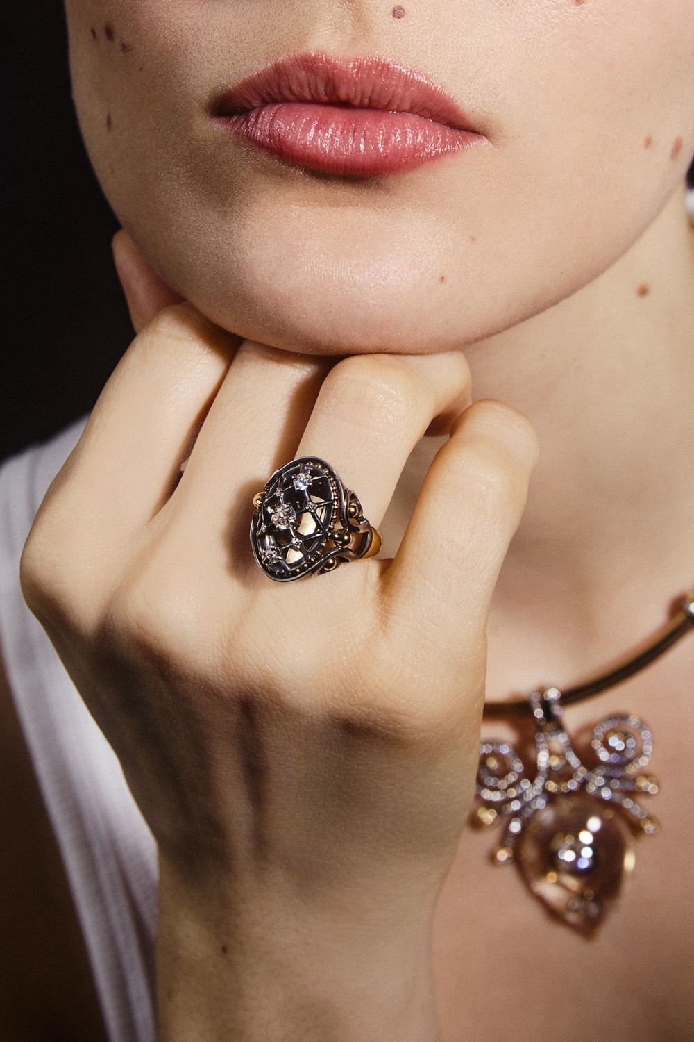 Bague Cécile Liaisons Dangereuses Portée