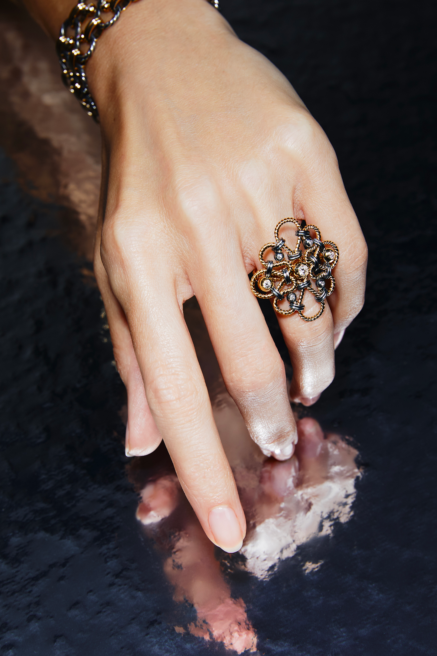 Bague Flip & Twist