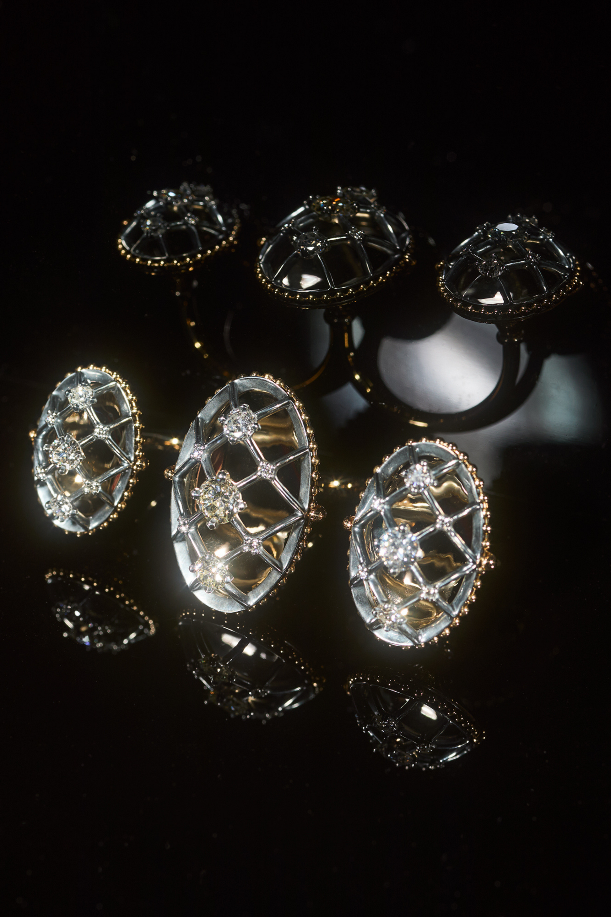 Elie Top Bague Double Doigts Merteuil Liaisons Dangereuses Nature Morte