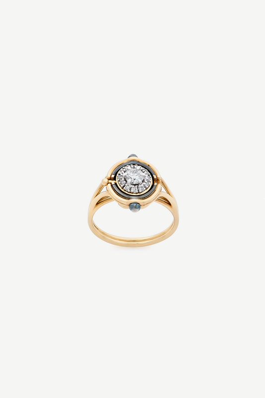 bague sirius mira diamant or jaune