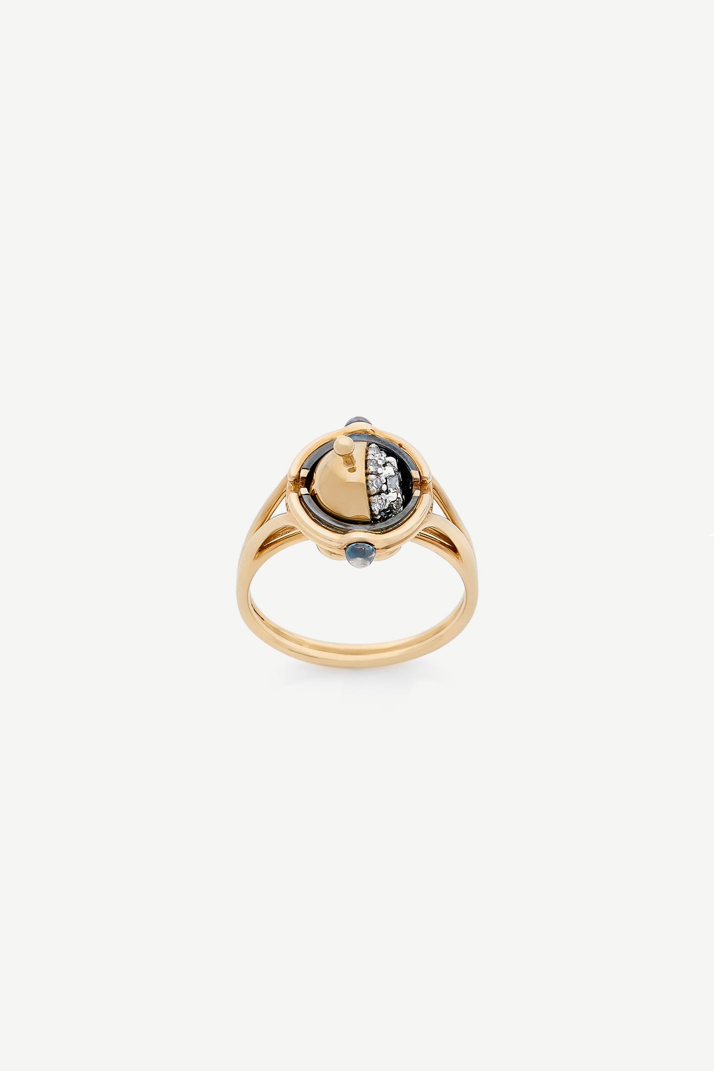 bague mira diamant or jaune