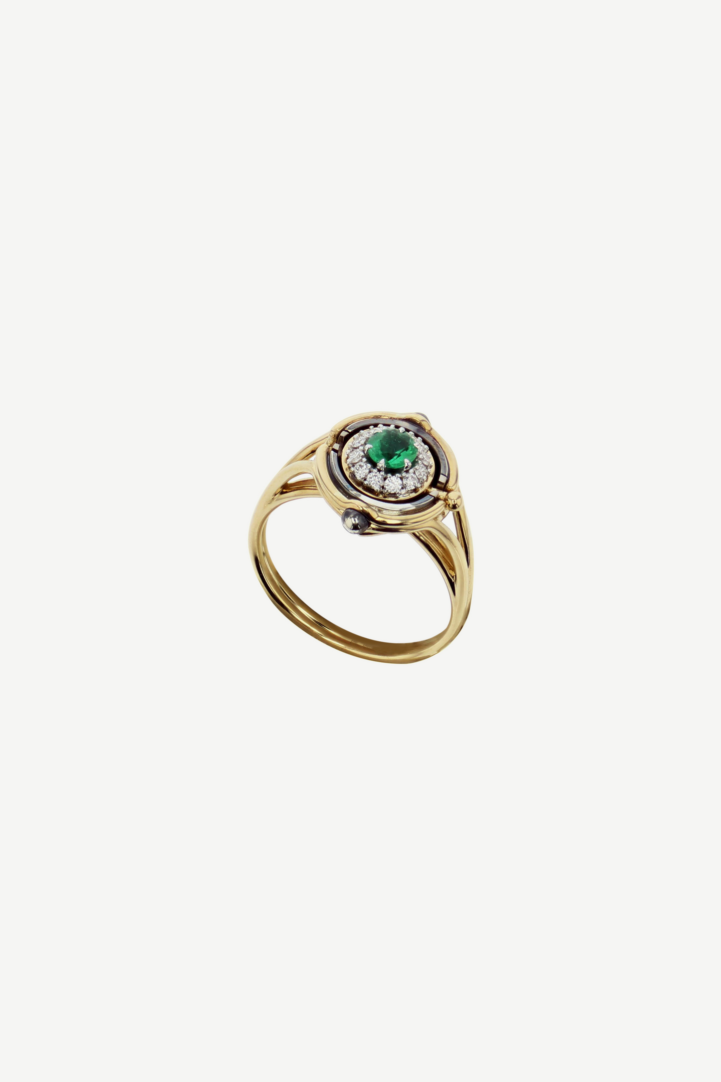 Bague Mira Émeraude