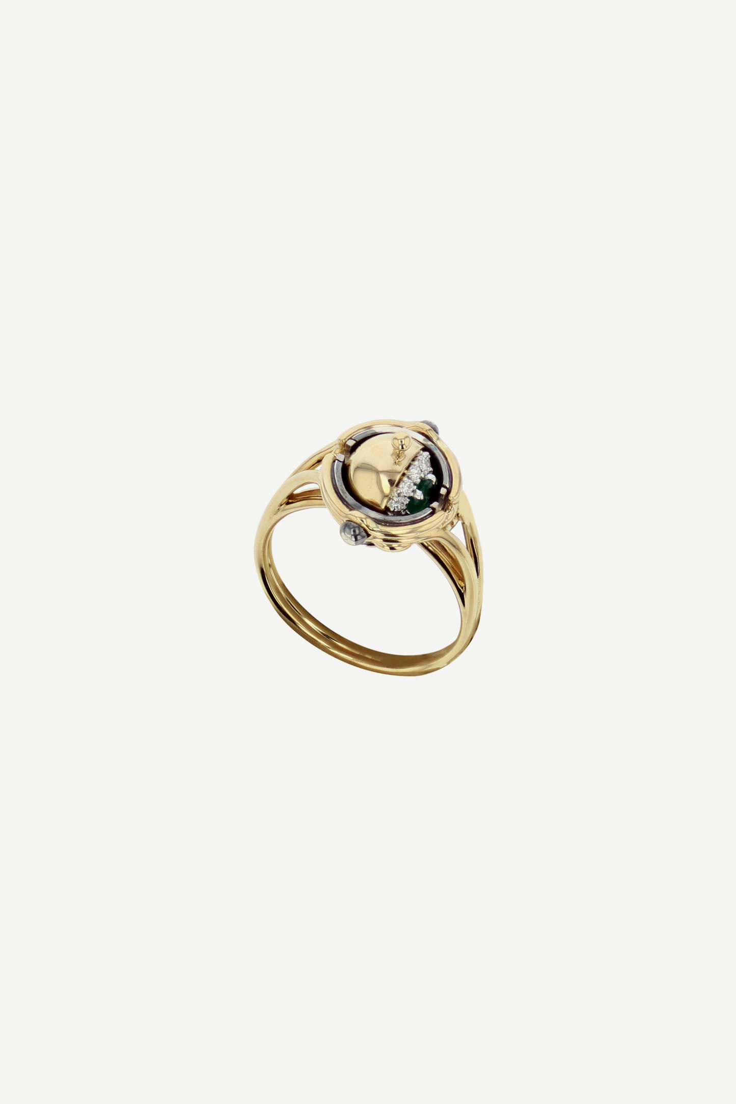 Bague Mira Émeraude