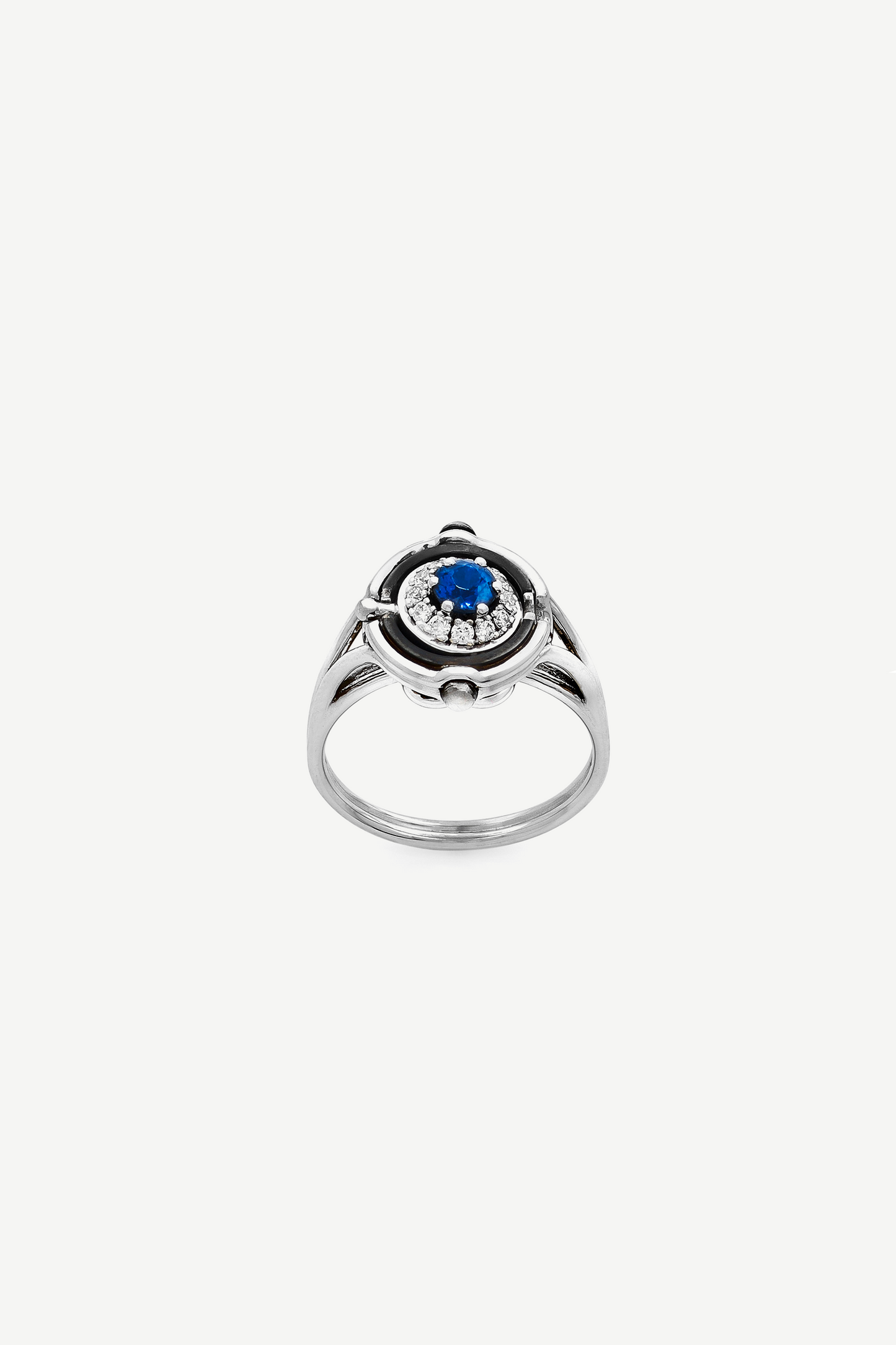 bague mira sirius saphir diamant