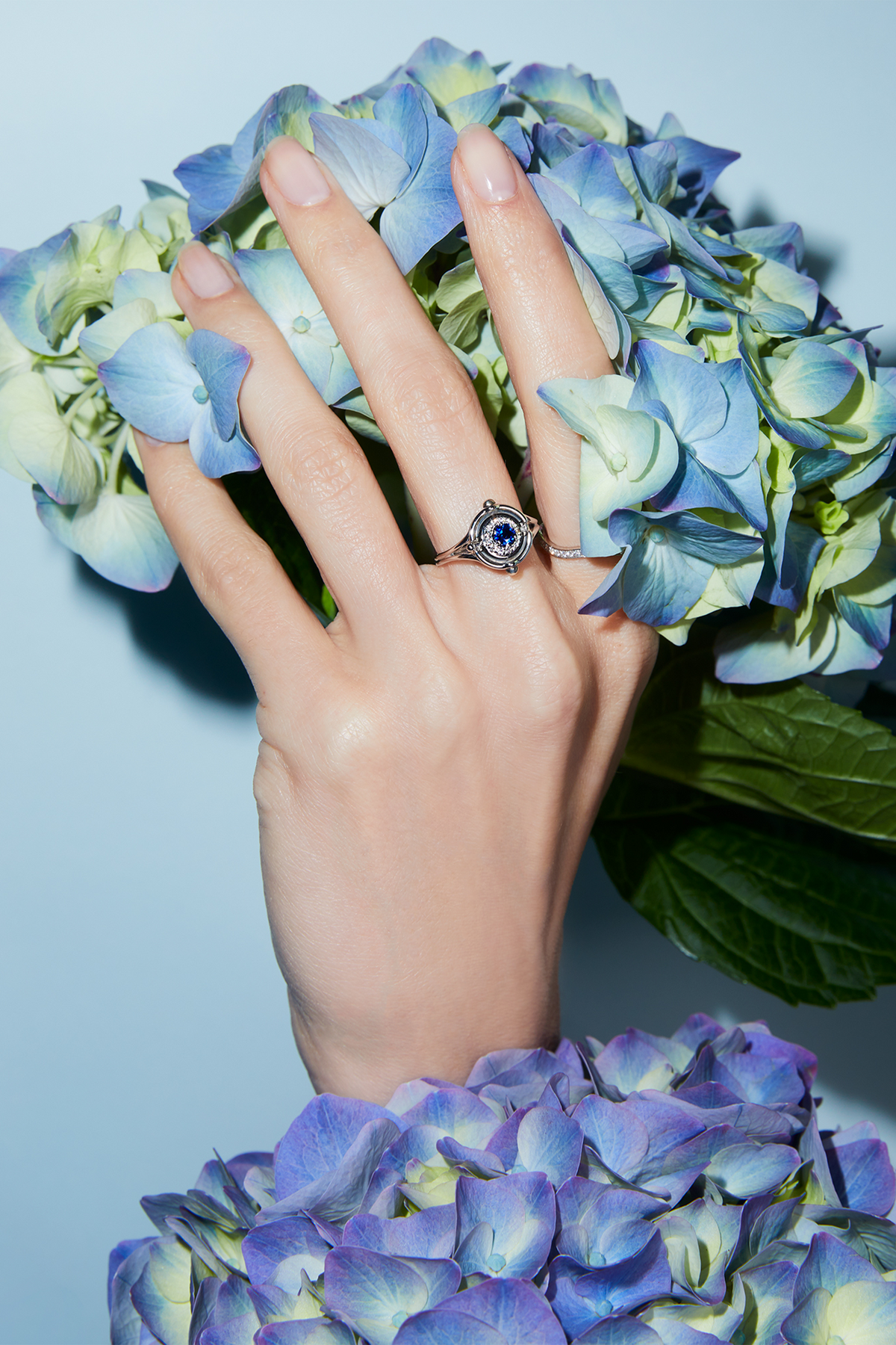 Bague Mira Saphir Sirius