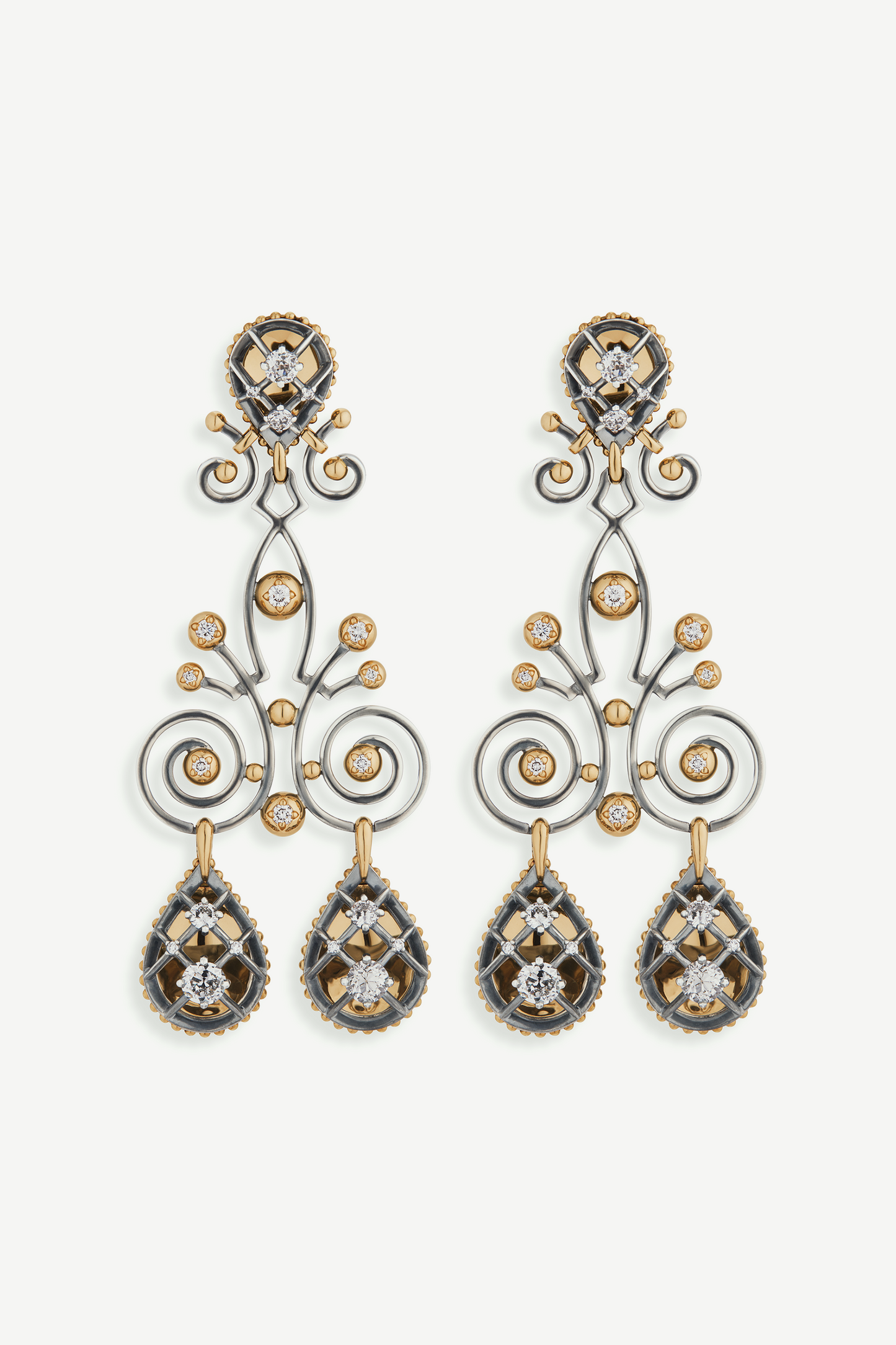 Boucles d'Oreilles Tourvel