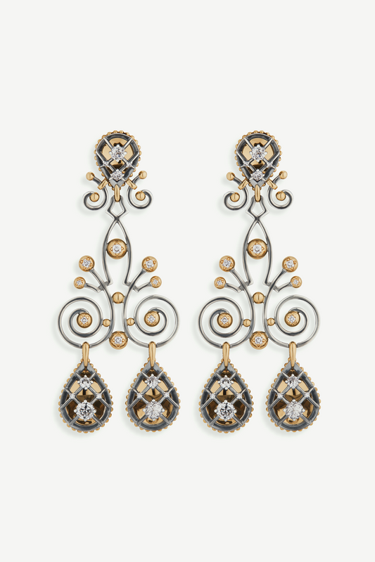 Boucles d'Oreilles Tourvel