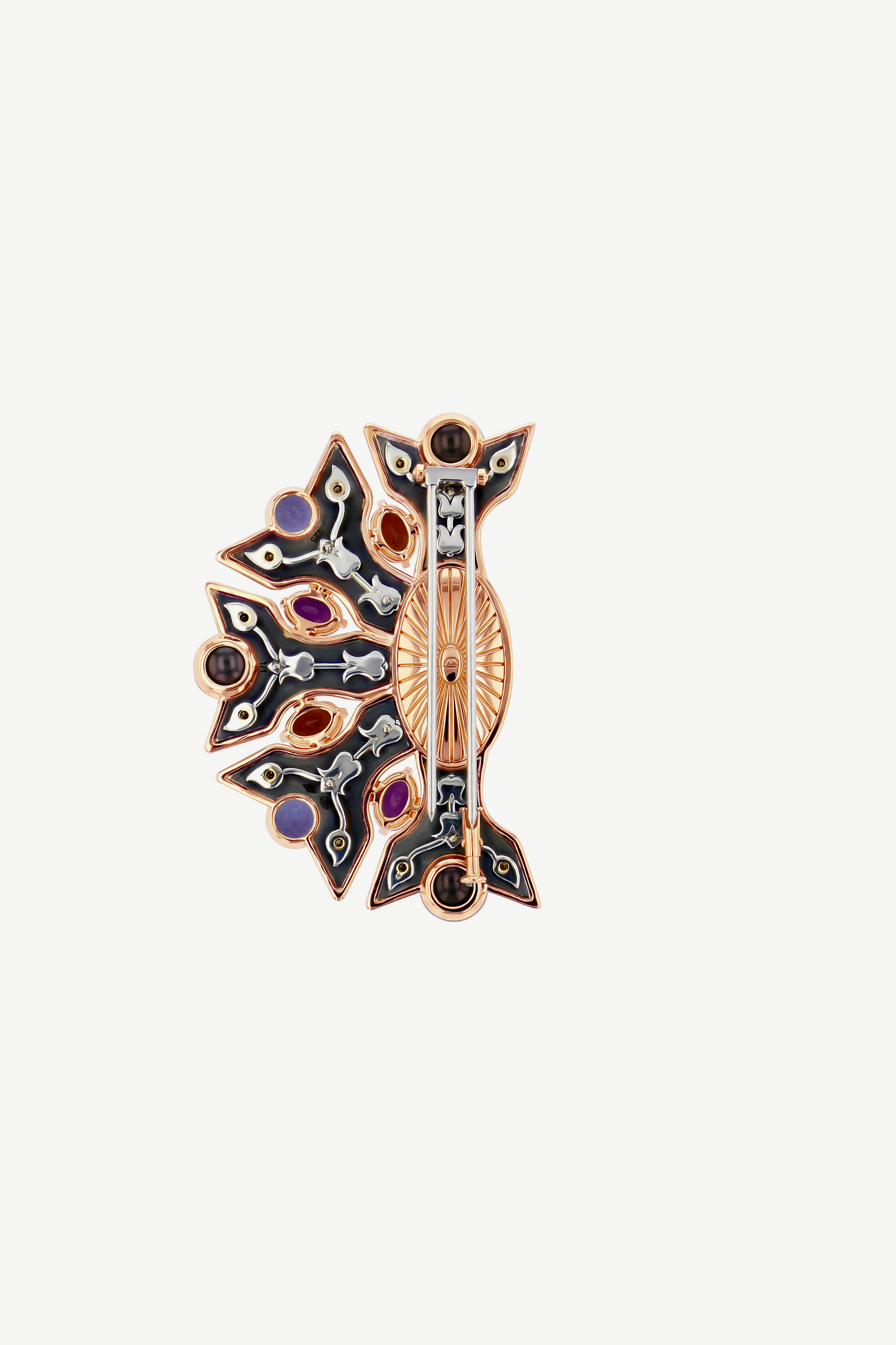 Broche Améthyste