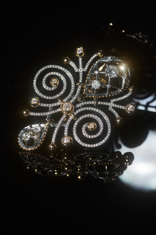 Elie Top Broche Valmont Liaisons Dangereuses