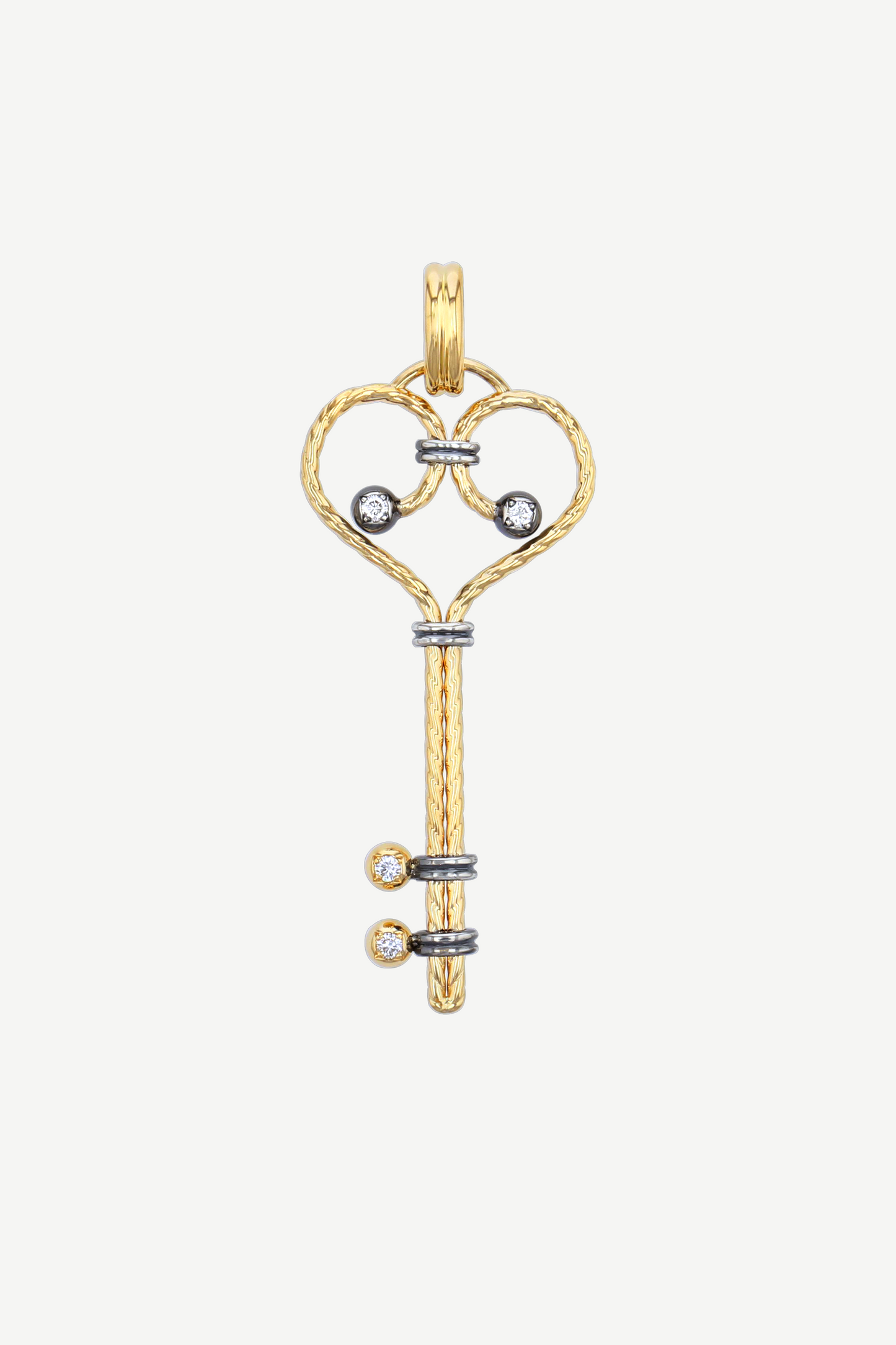 Elie Top Charm Clef Twist