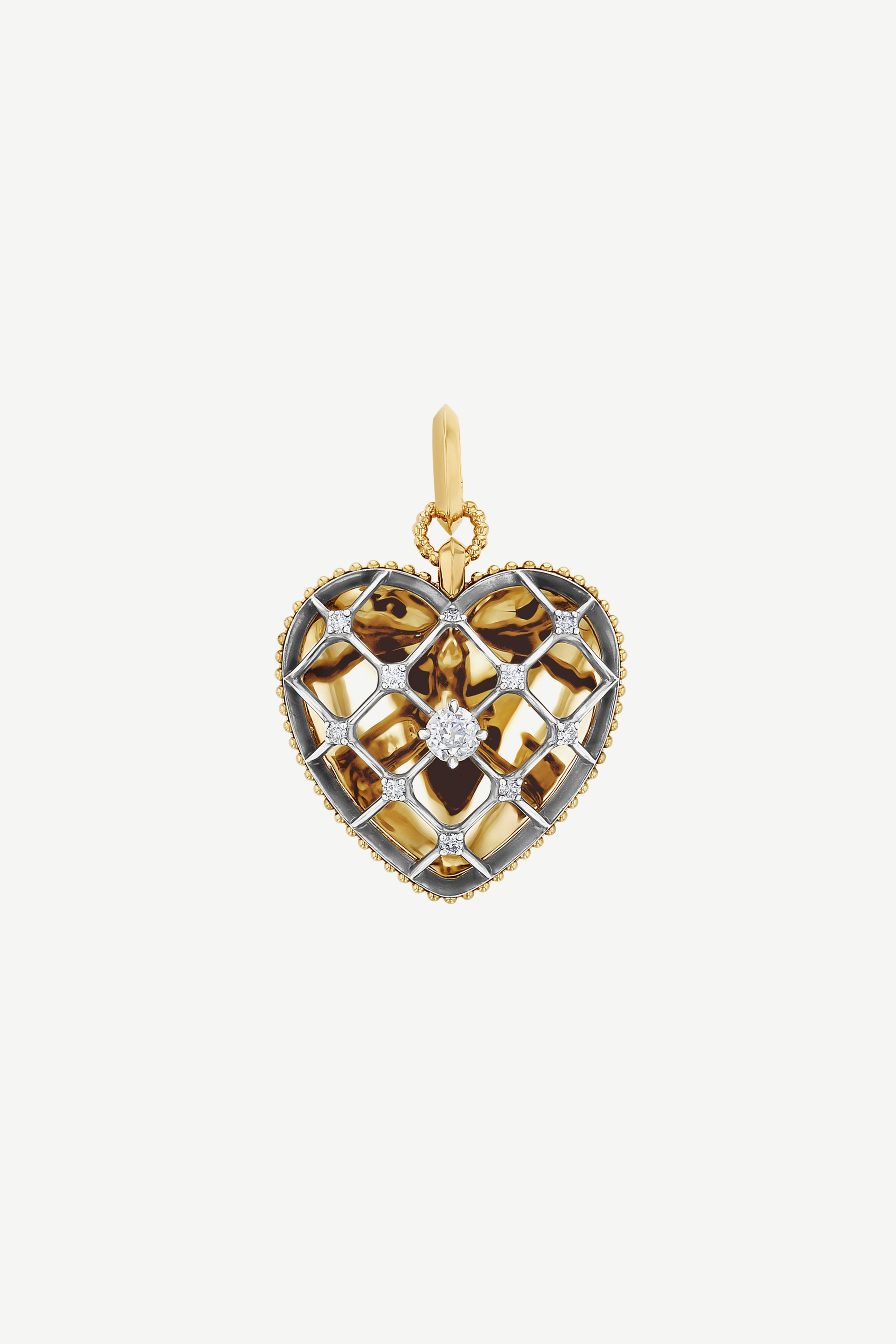 Elie Top Charm Cœur Cécile Liaisons Dangereuses