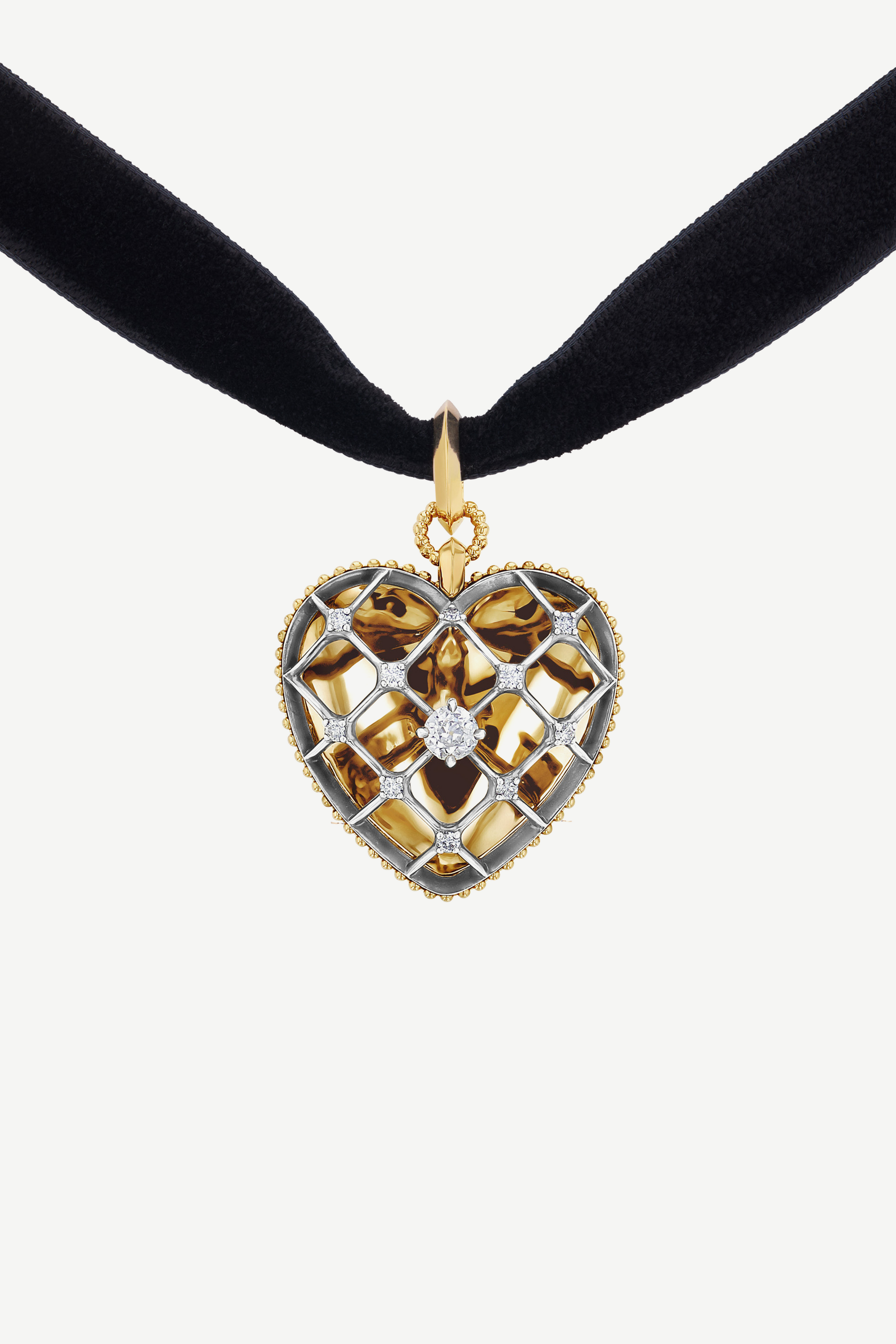 Elie Top Charm Cœur Cécile Liaisons Dangereuses