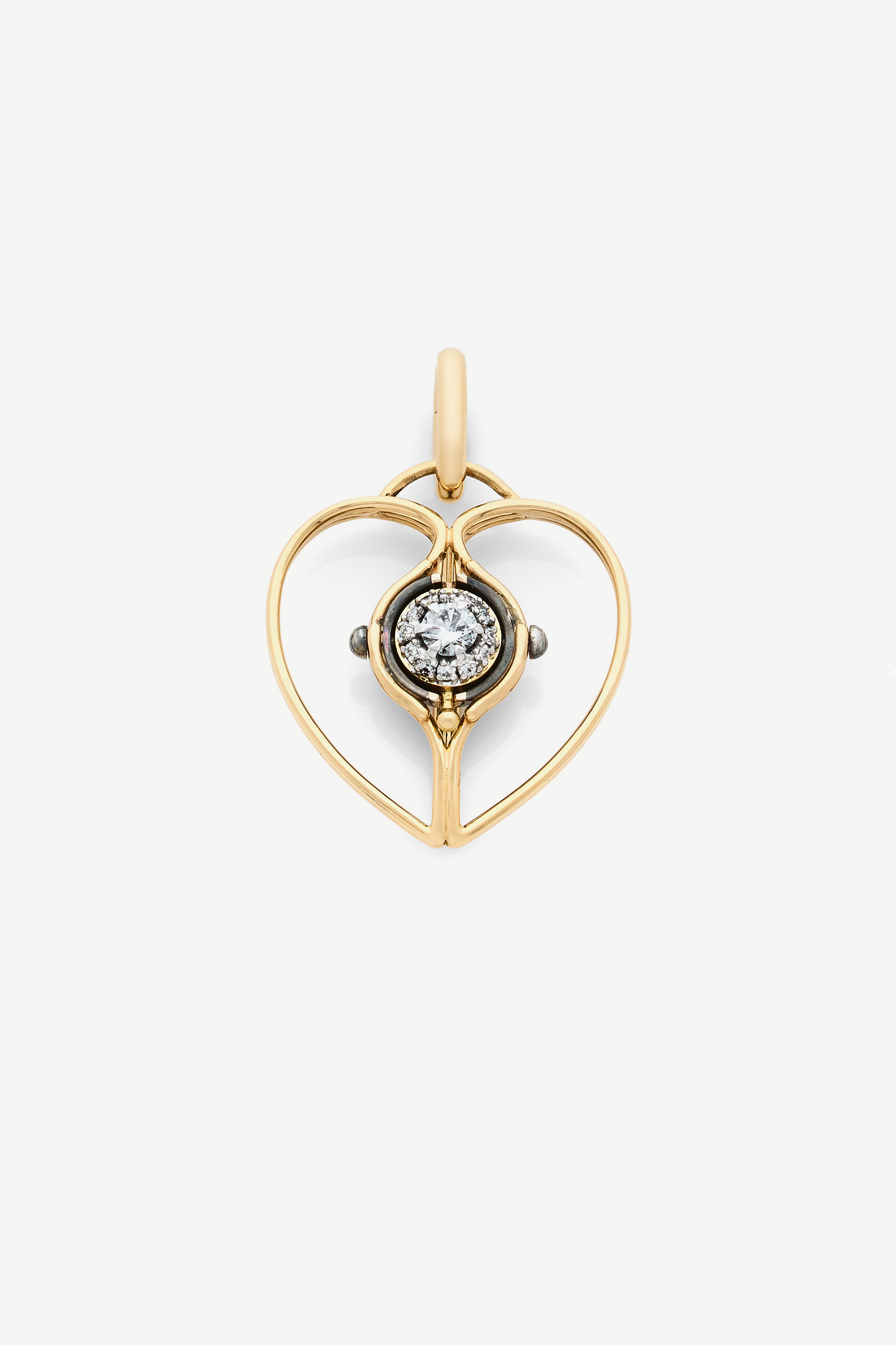 charm mira diamant sphère pivotante