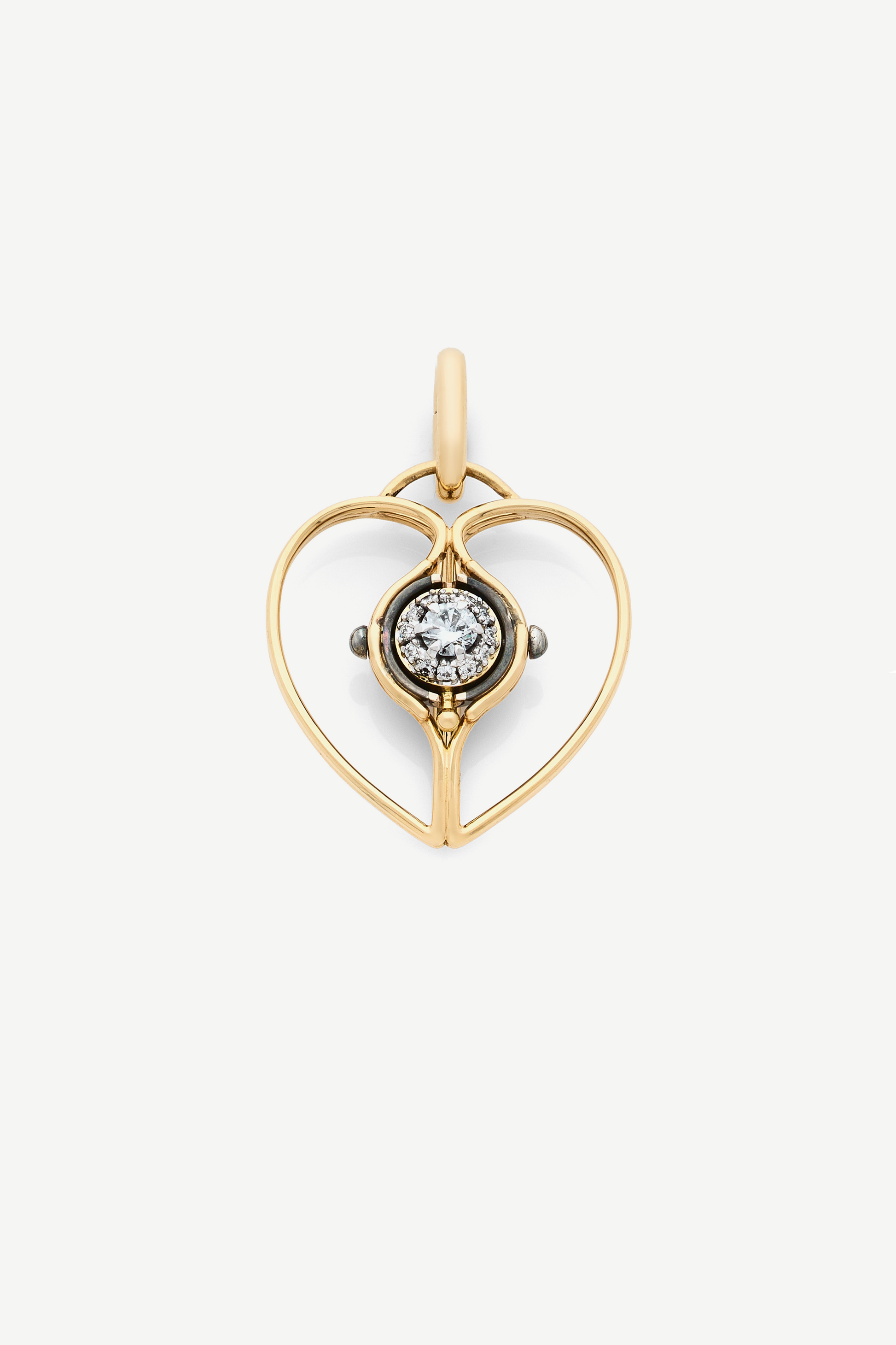 charm mira diamant sphère pivotante