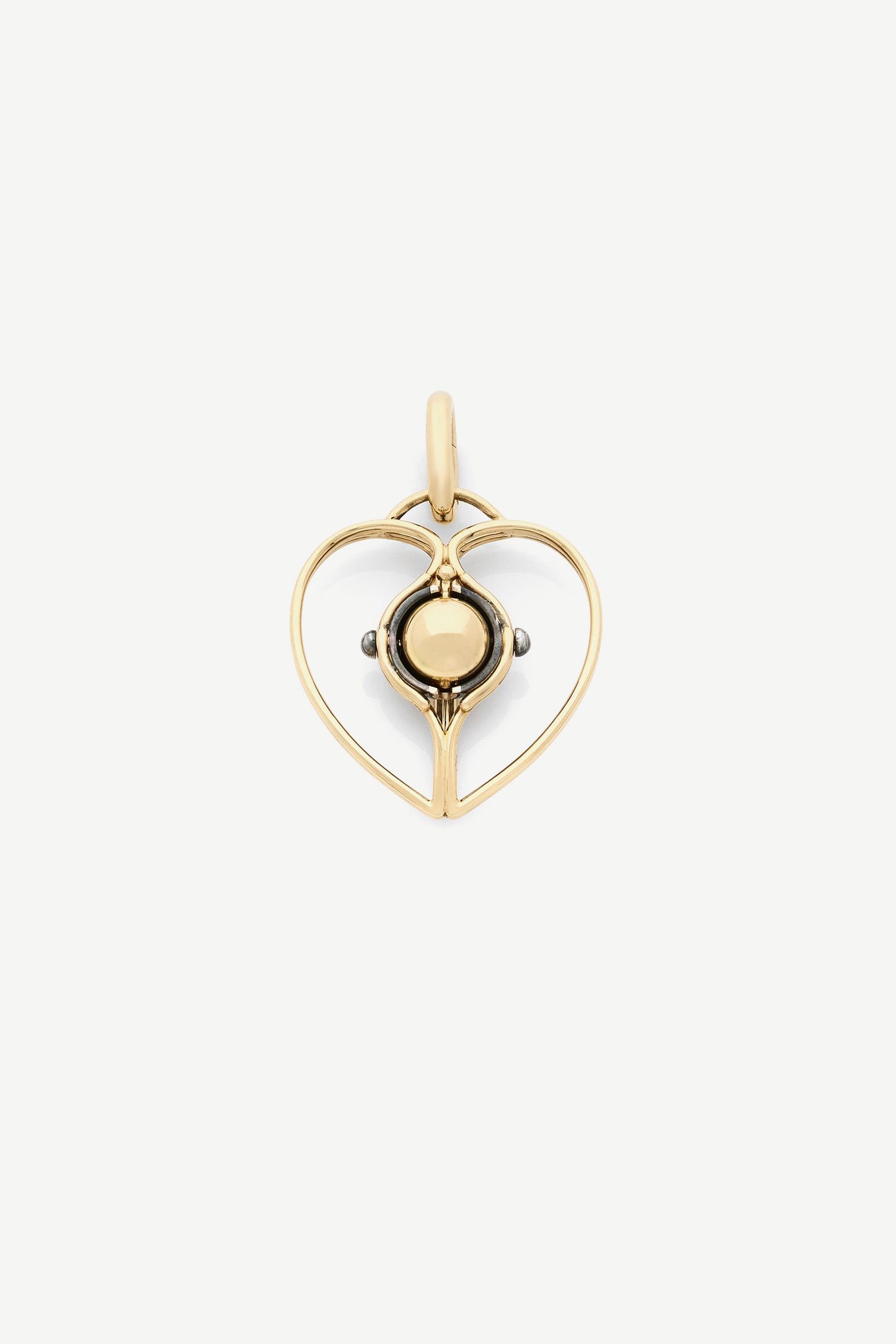 Elie Top Charm Cœur Mira Diamant