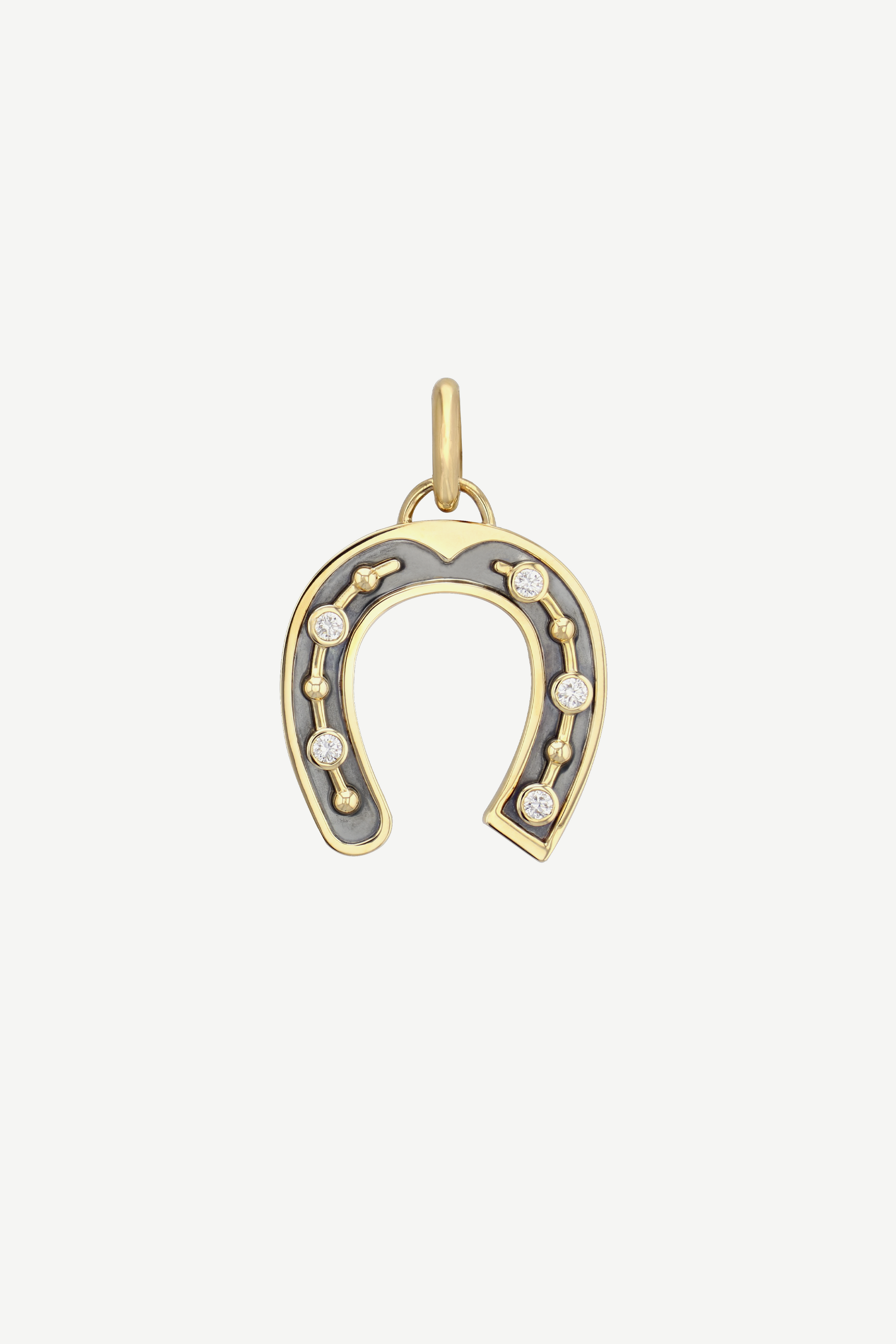 Elie Top Charm Fer à Cheval La Dame Du Lac