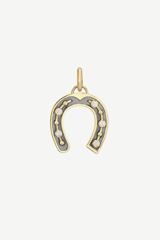 Elie Top Charm Fer à Cheval La Dame Du Lac