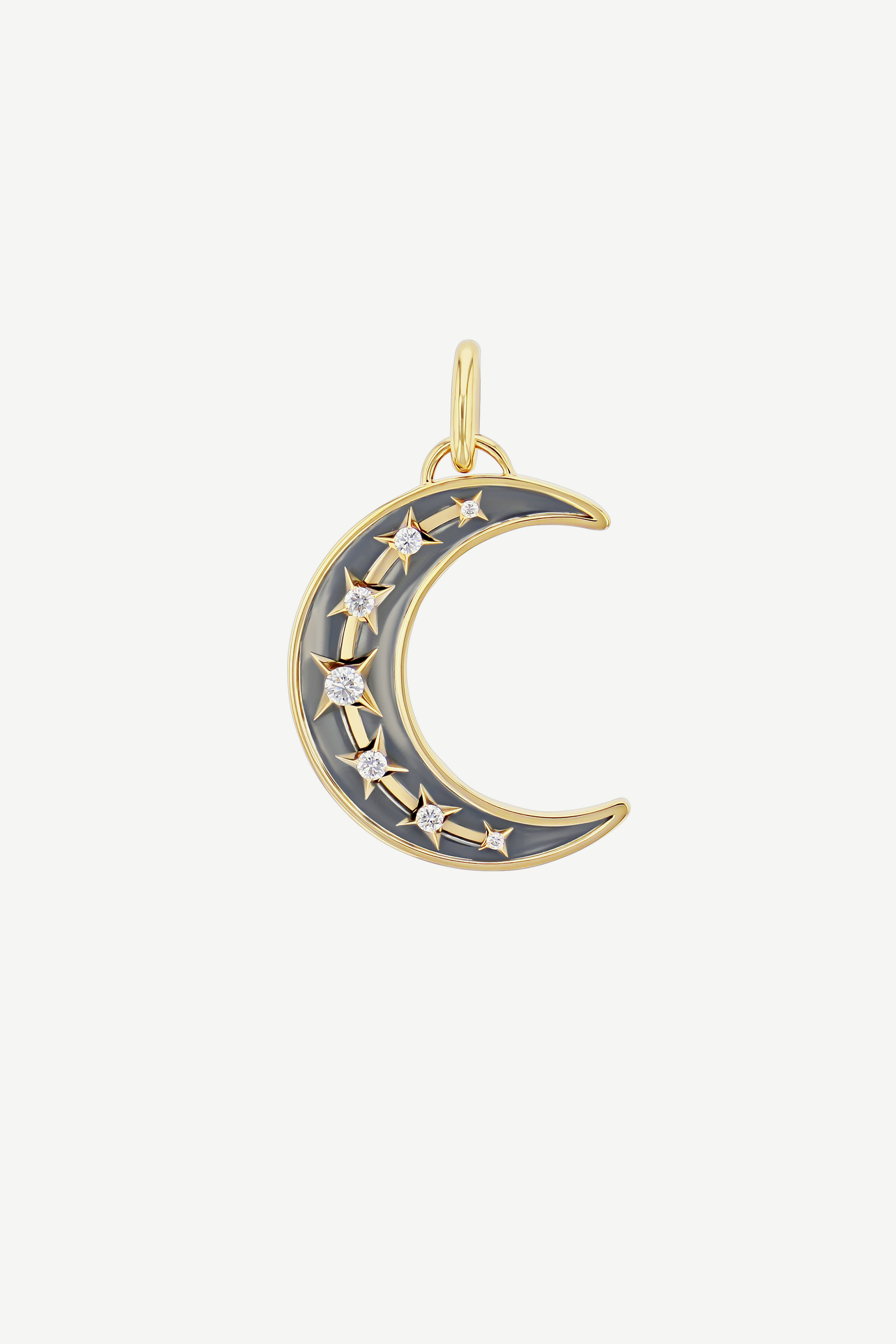 Elie Top Charm Lune La Dame du Lac