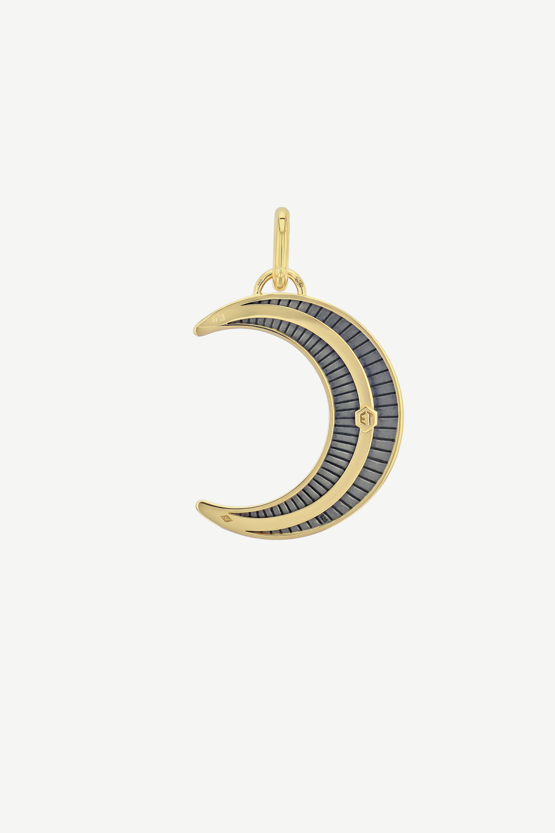 Elie Top Charm Lune La Dame du Lac
