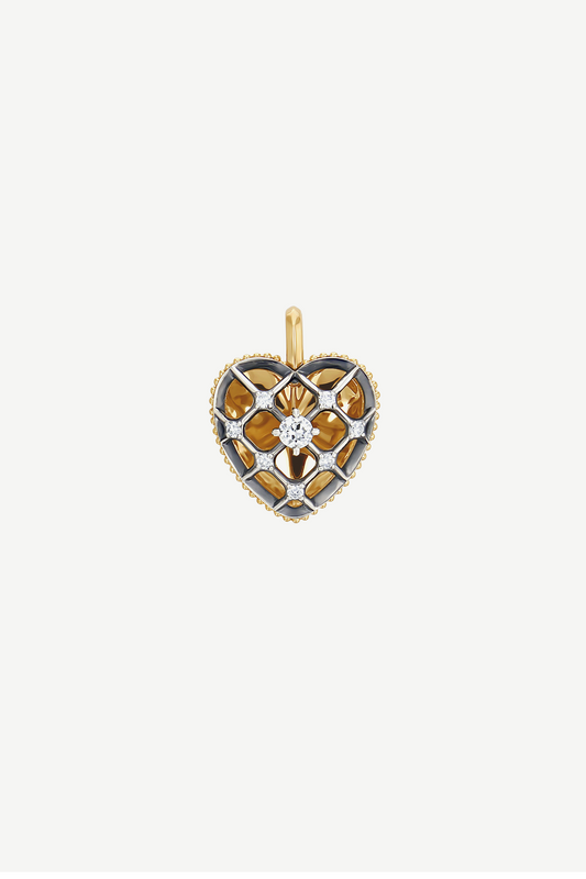 Elie Top Charm Mini Cœur Cécile Liaisons Dangereuses