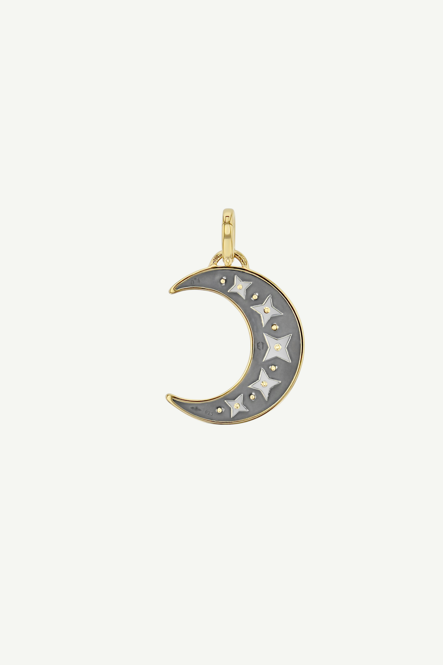 Charm Mini Lune La Dame du Lac