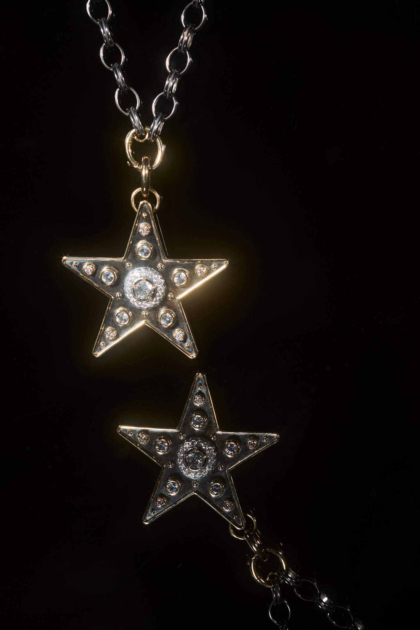 La Dame du Lac Étoile Charm