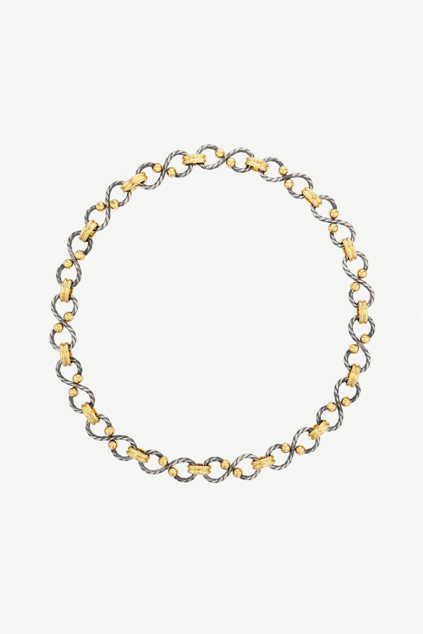 elie top collier twist or jaune diamant