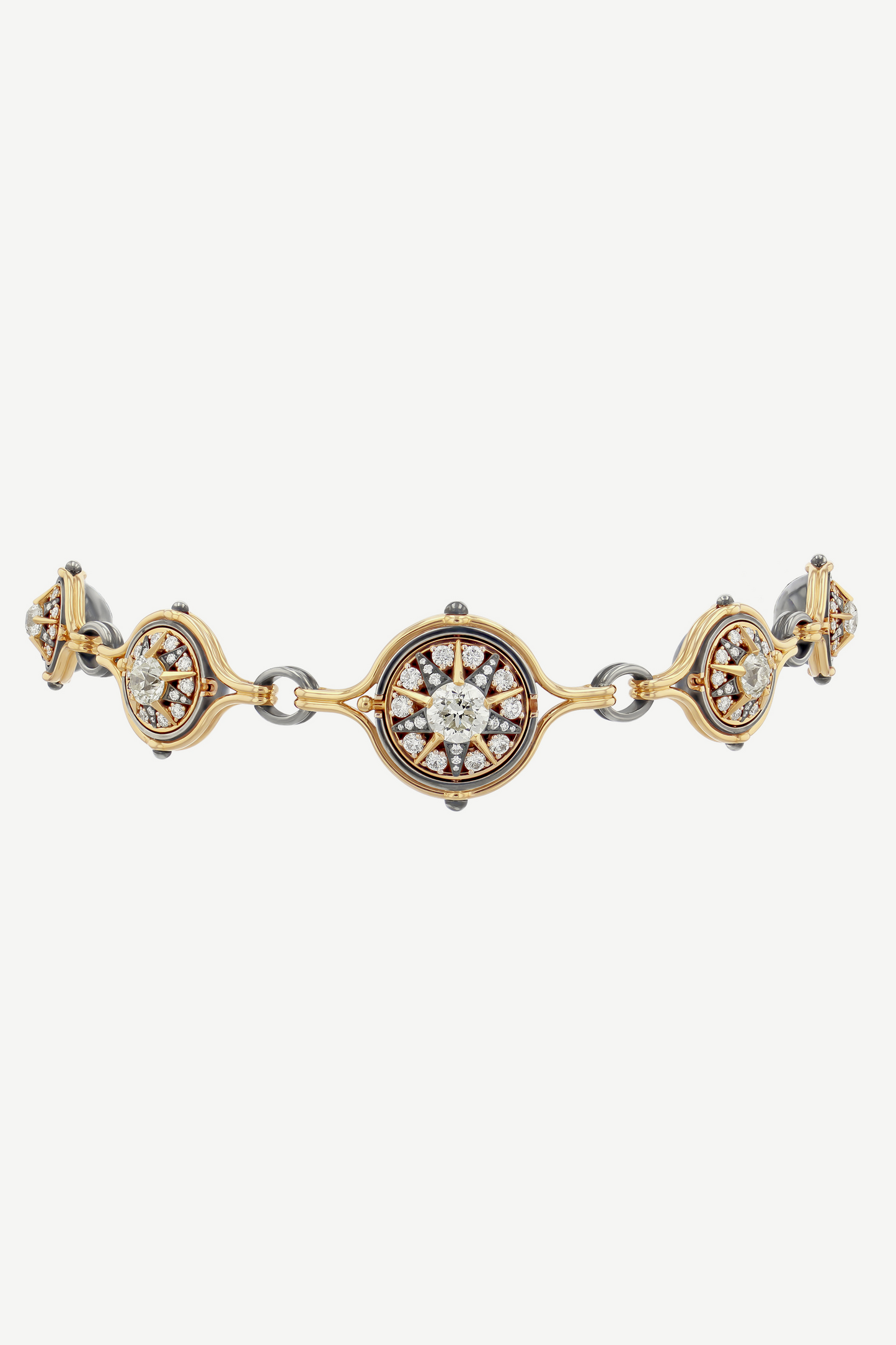 Collier 5 Sphères Sirius Diamants