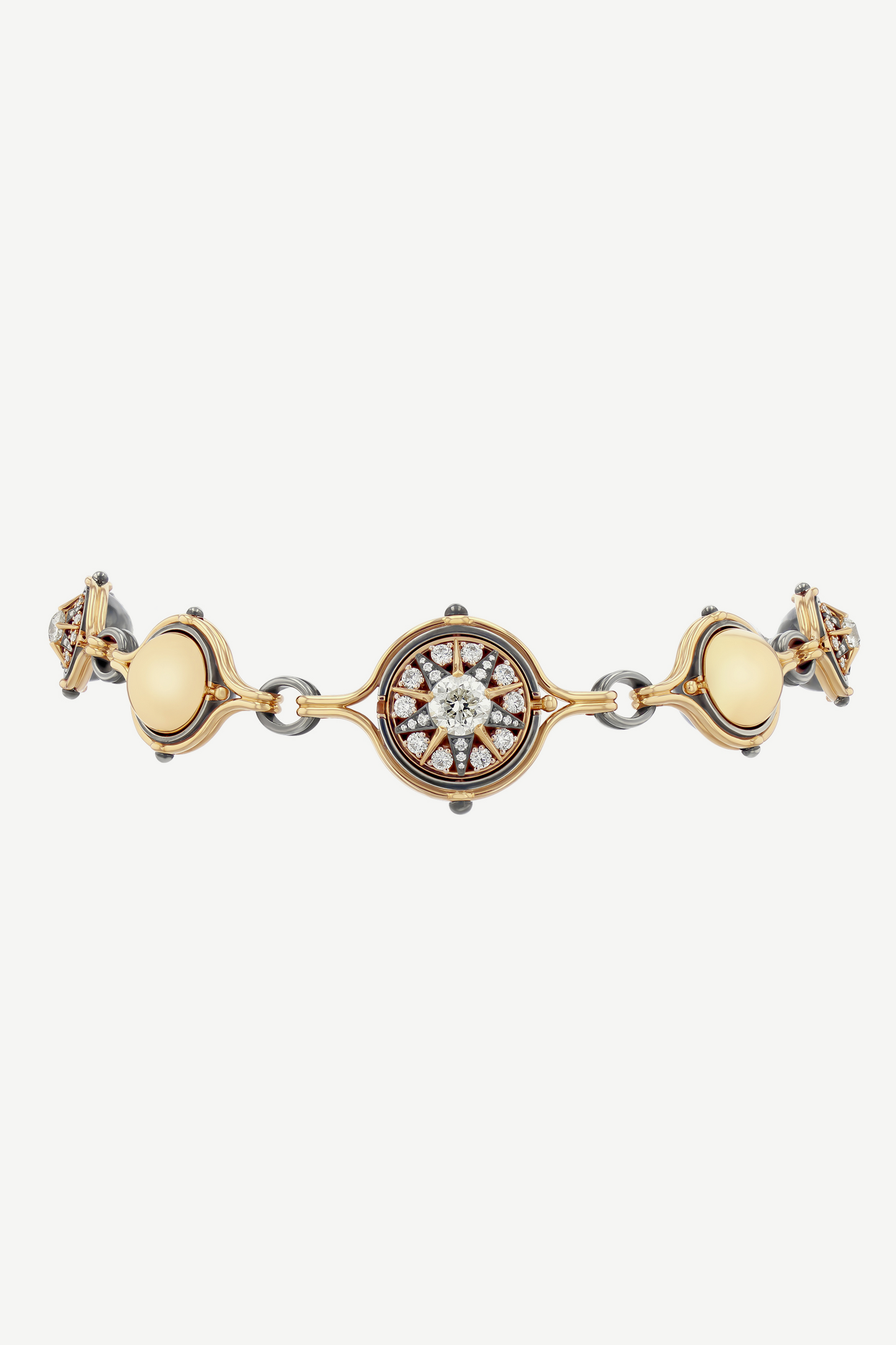 Collier 5 Sphères Sirius Diamants