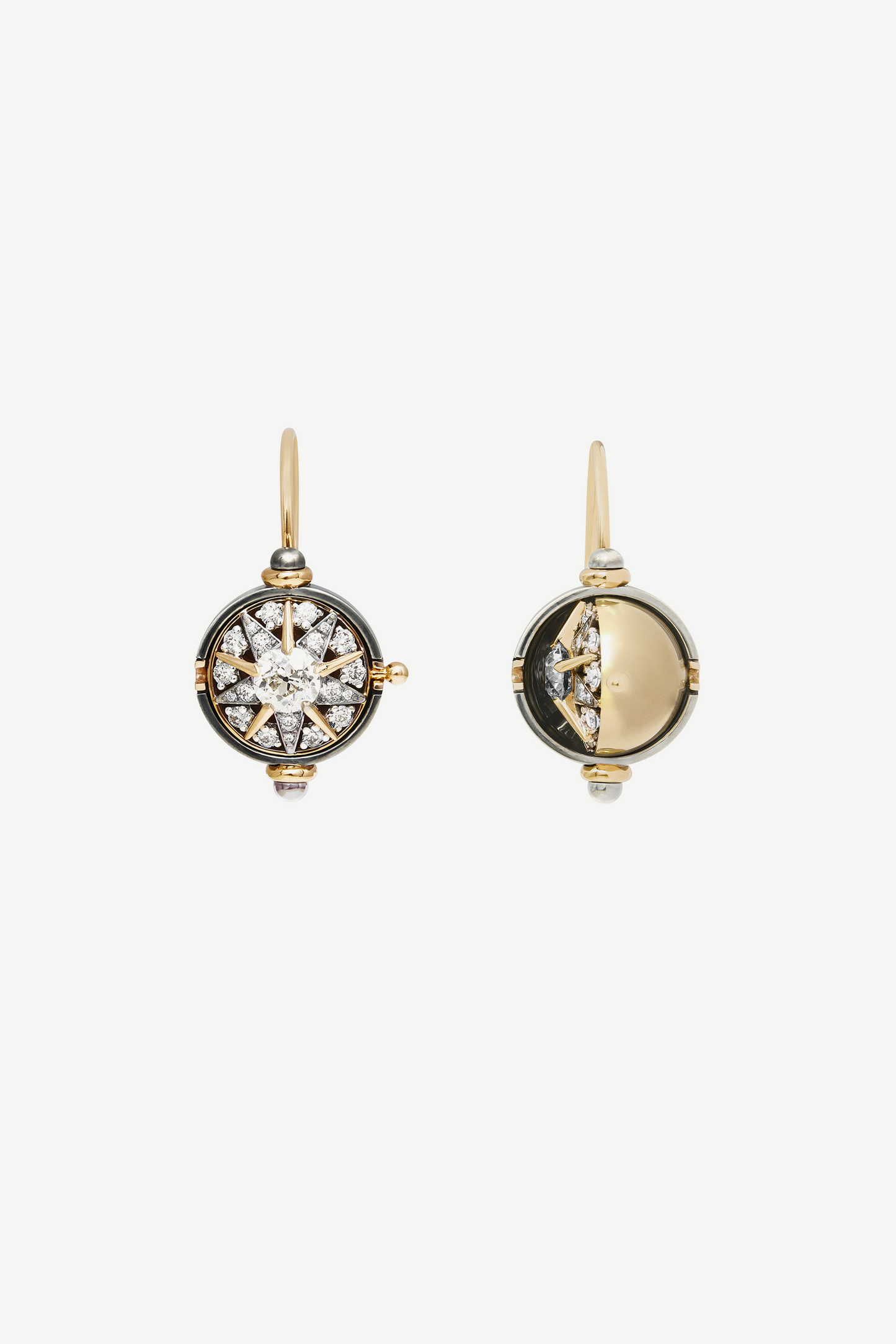 Sirius Diamond Dormeuses 