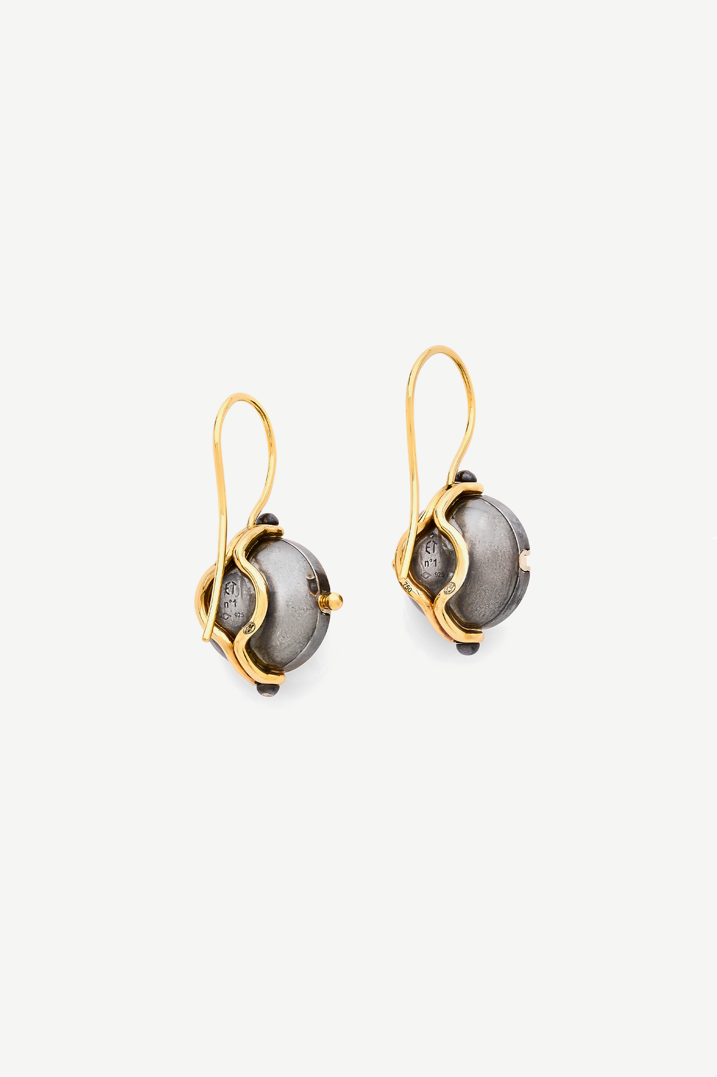 Diamond Sphere Earrings
