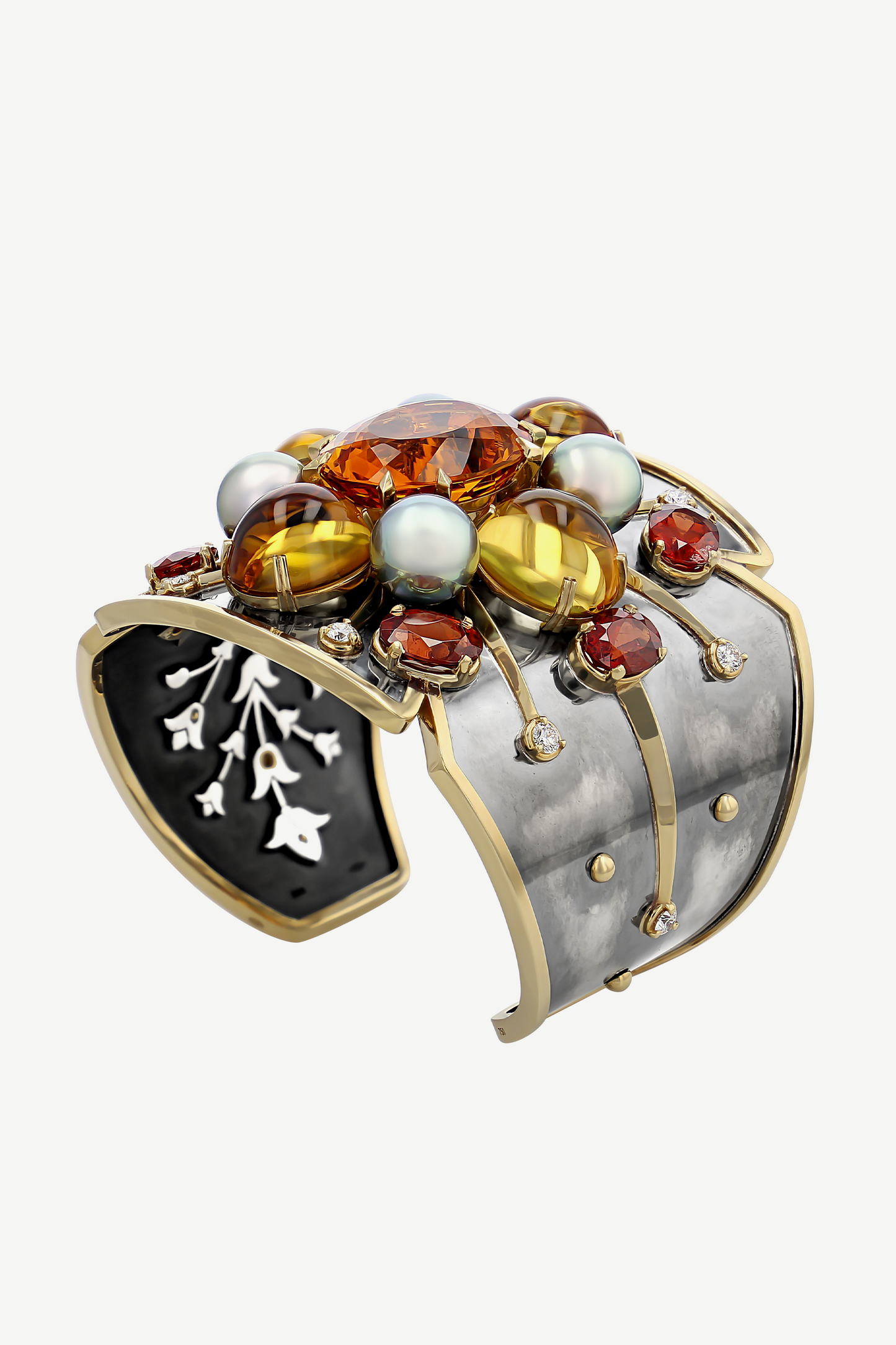 Avalon Citrine Cuff