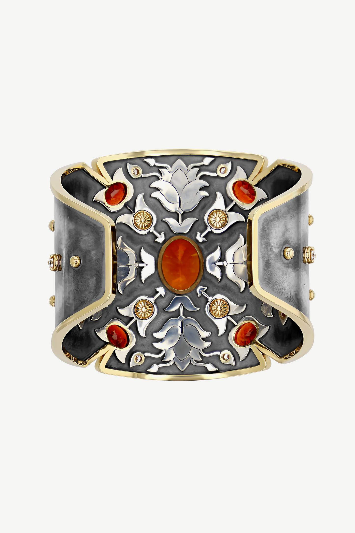 Avalon Citrine Cuff