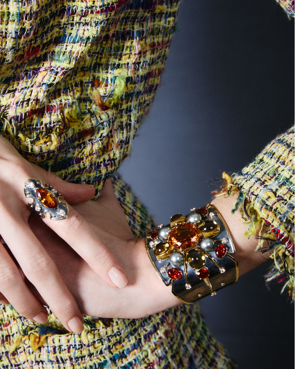 Avalon Citrine Cuff