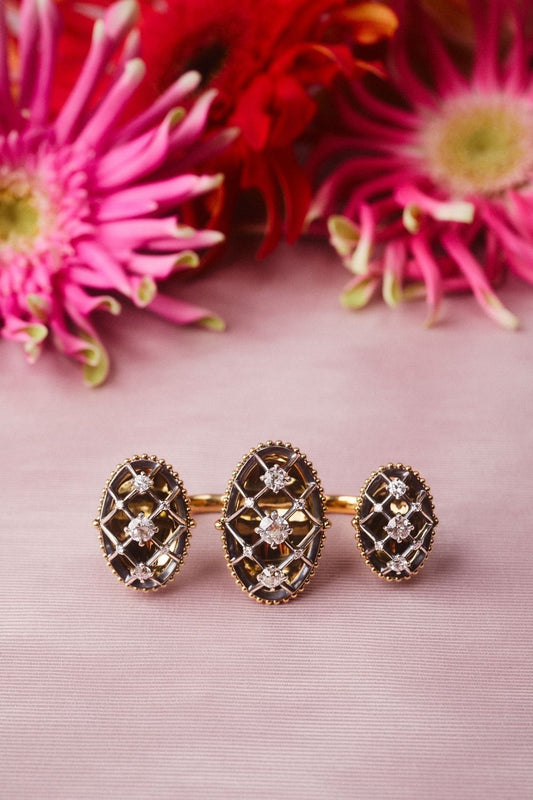 Merteuil Double Ring