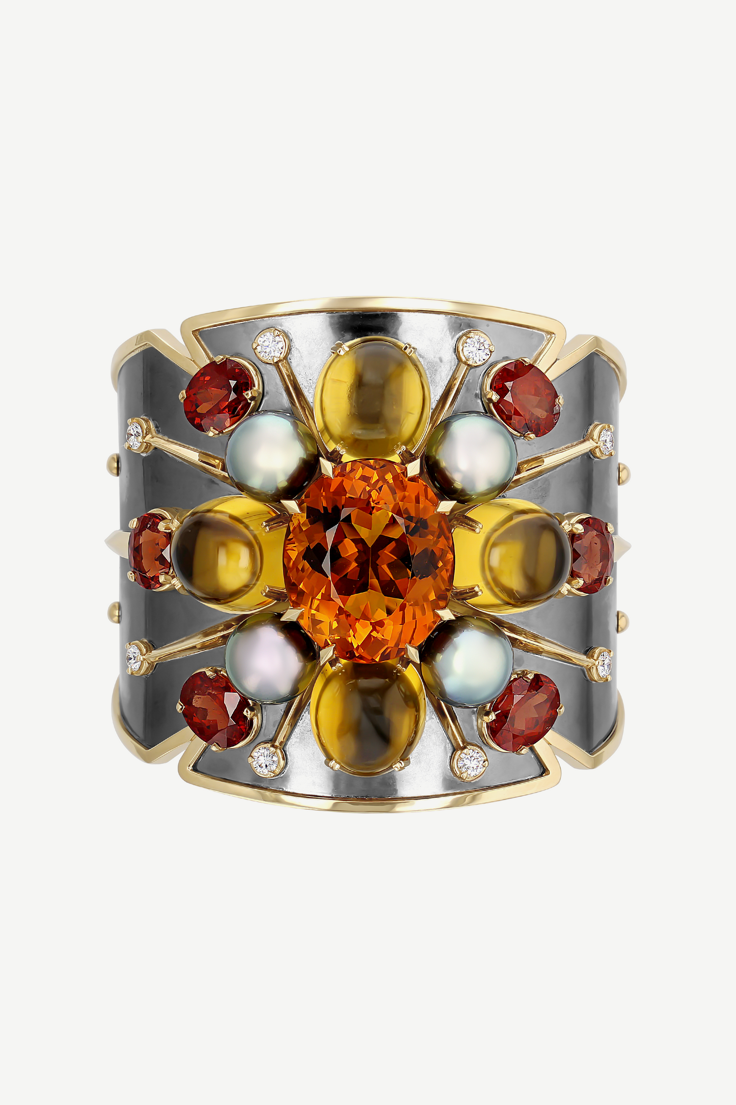 Avalon Citrine Cuff