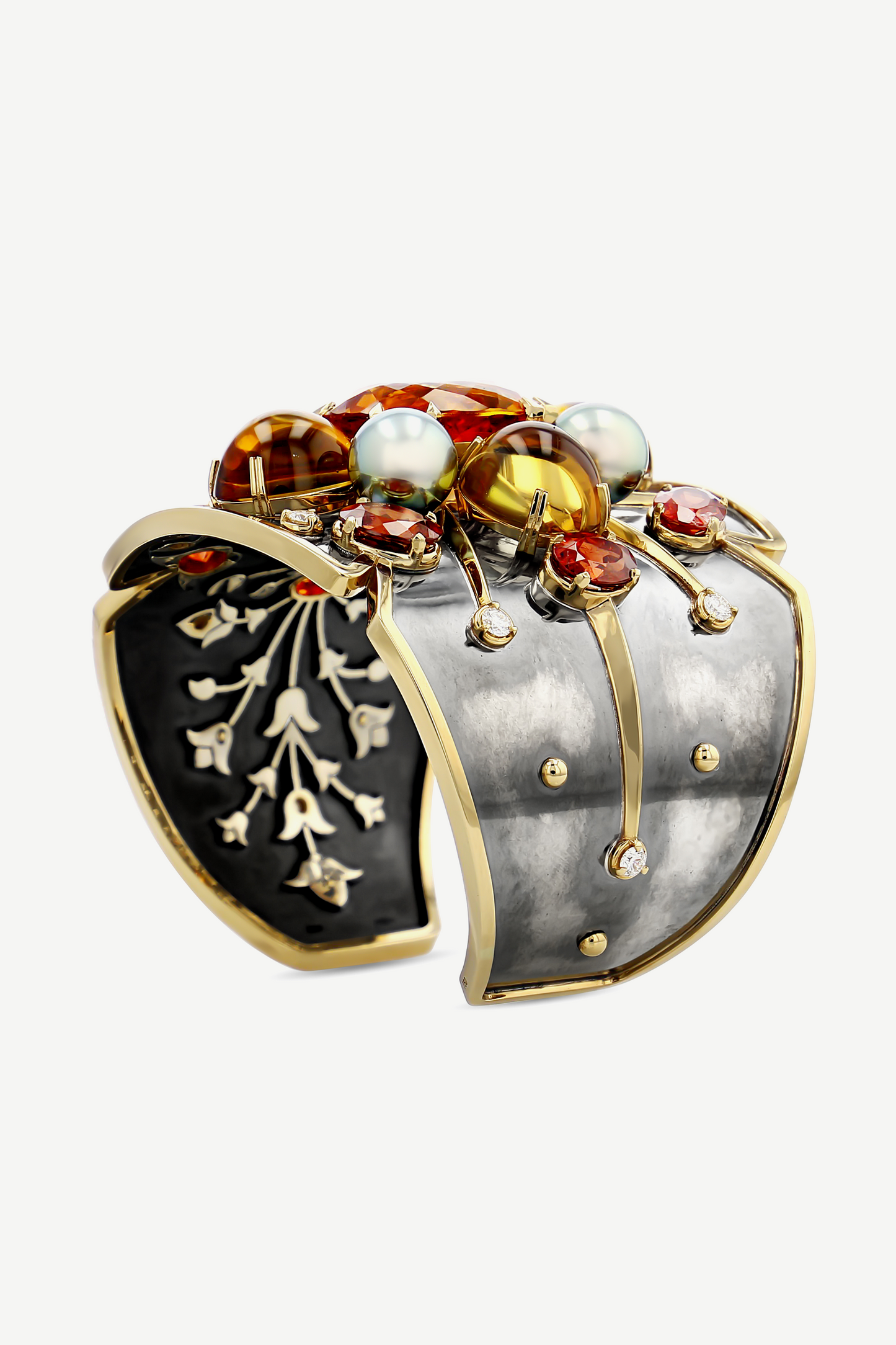 Avalon Citrine Cuff