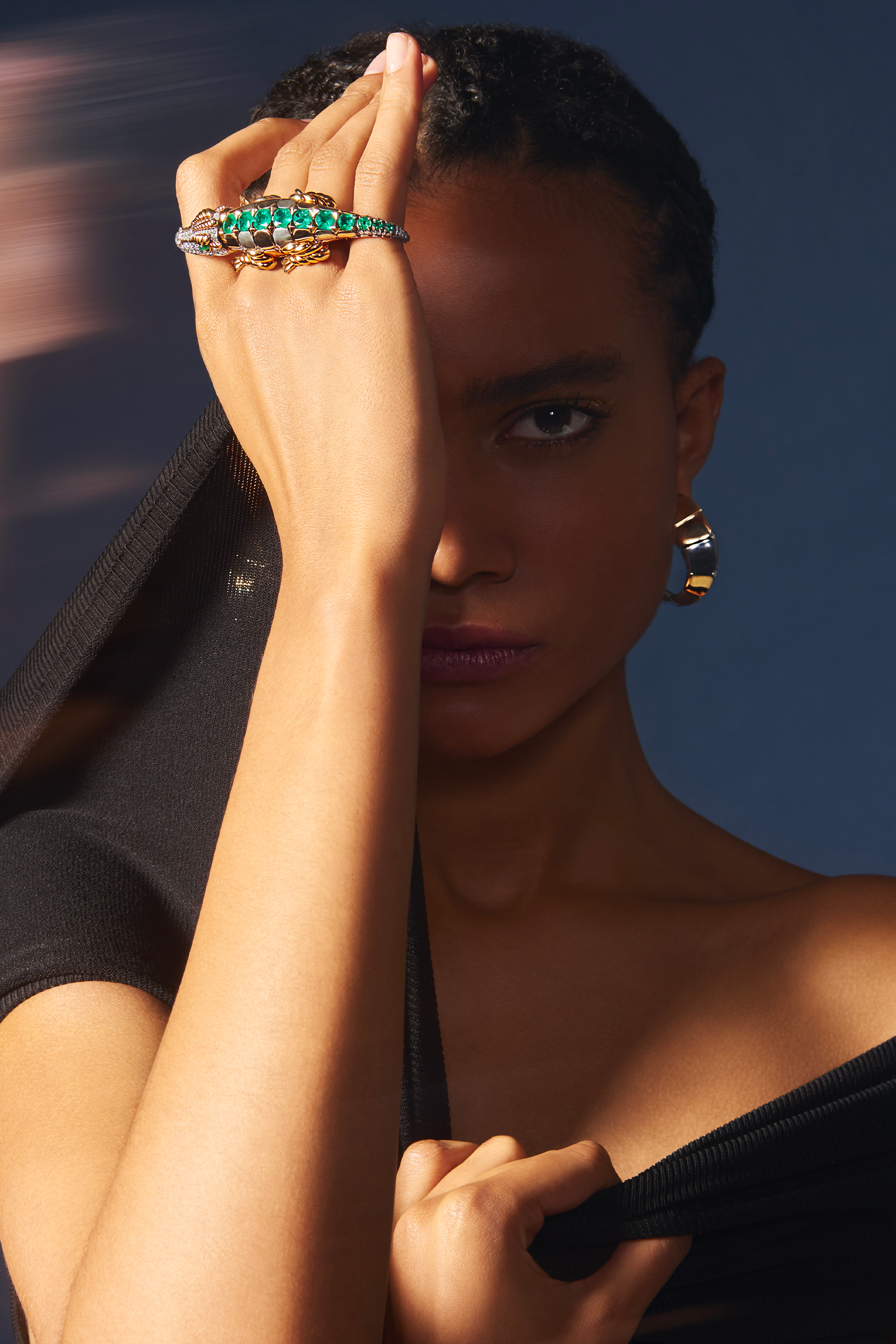 elie top bague haute joaillerie crocodile